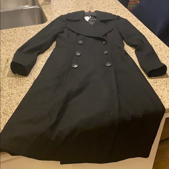 French connection long pea coat - Picture 8 of 9